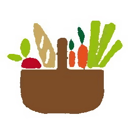 Panier de légumes - Langot